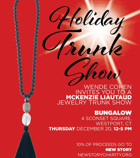 TRUNKSHOW: Holiday Trunk Show at Bungalow