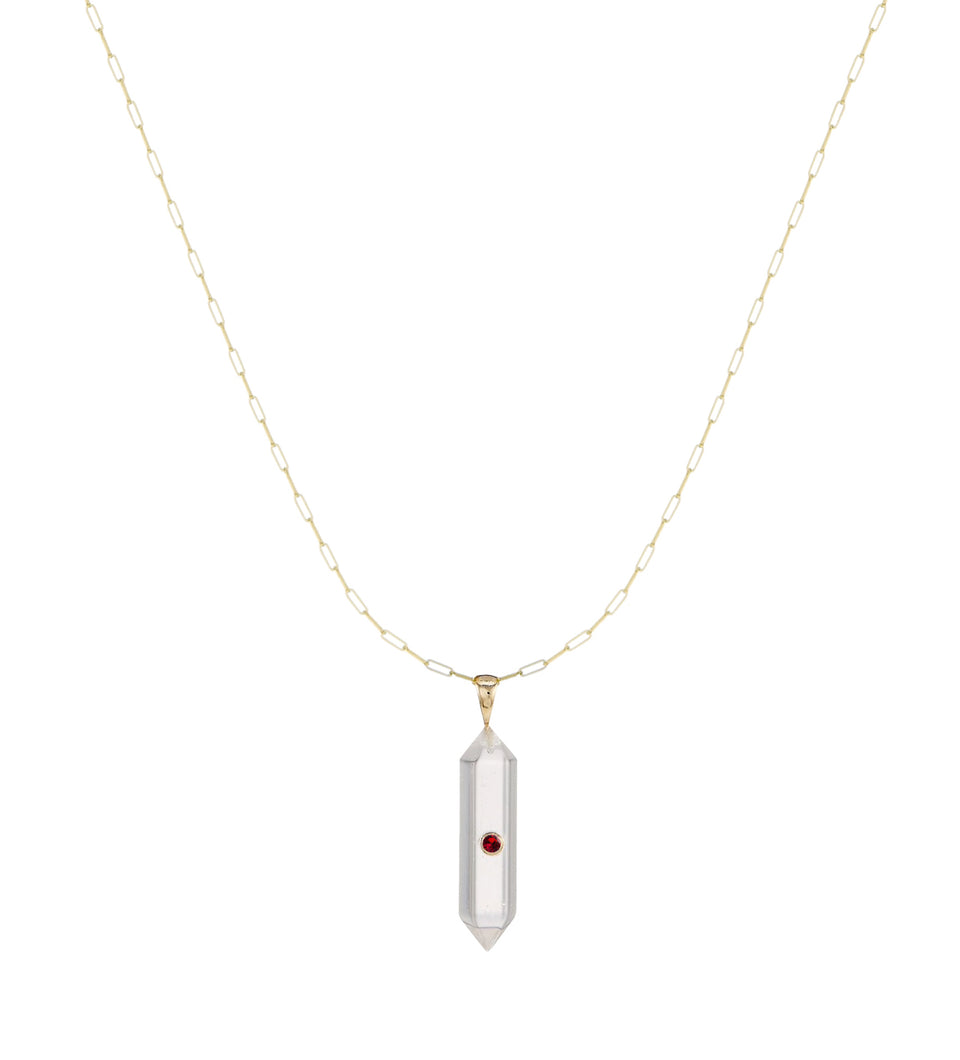 Power Crystal Mini Birthstone Necklace