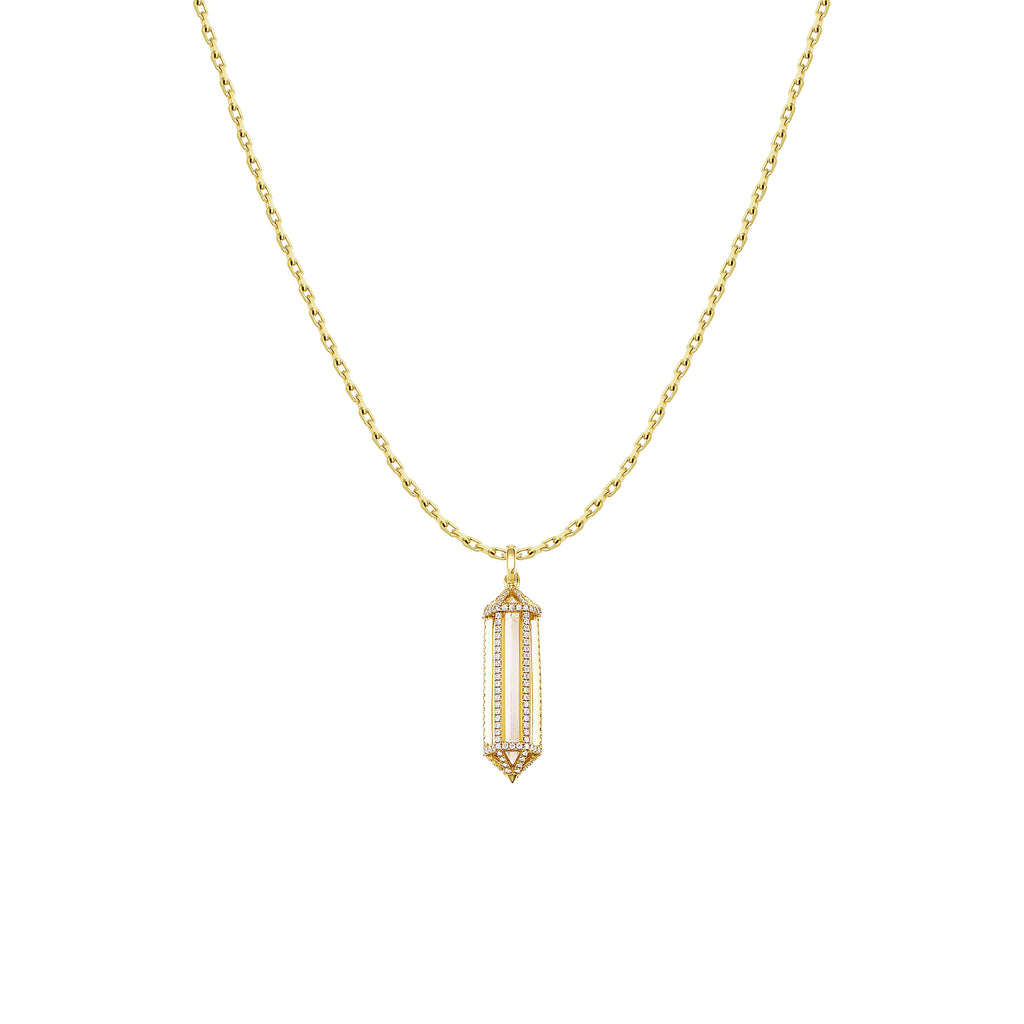 ★関税込★STONE HENgE★New LuckyU 14K F0399 necklace★ Designer fashion, Seoul-fully created | W Concept