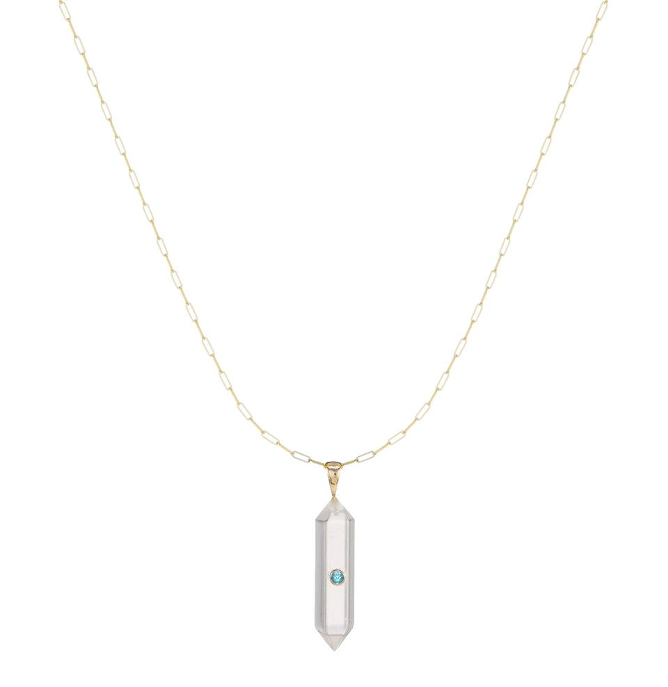 Power Crystal Mini Birthstone Necklace