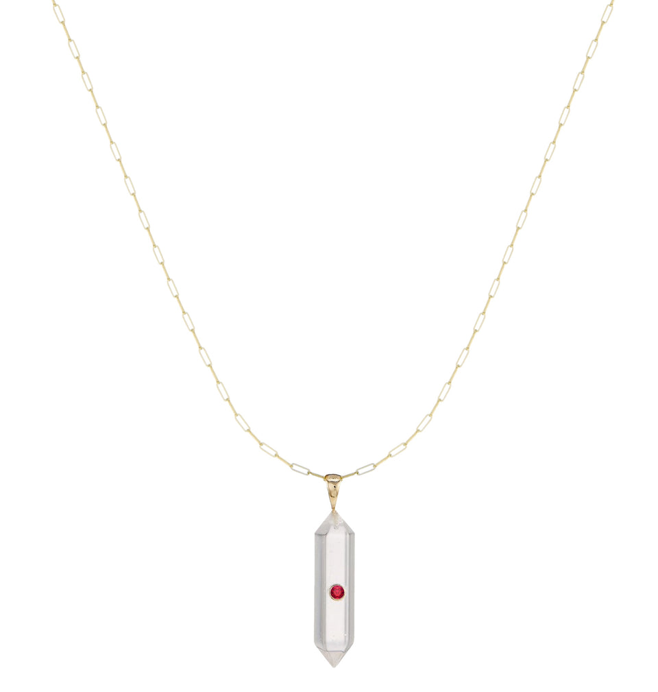 Power Crystal Mini Birthstone Necklace