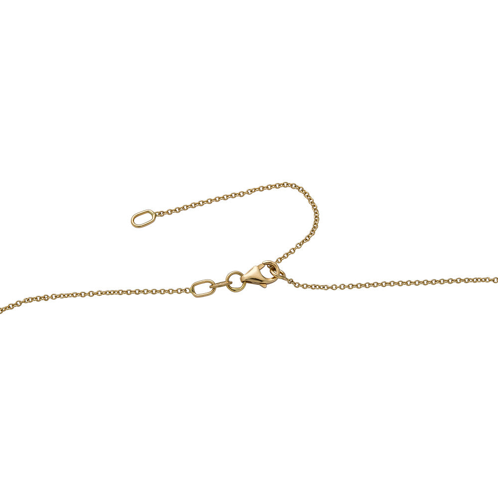 I Love Me Mini Diamond Solitaire Necklace – MCKENZIE LIAUTAUD