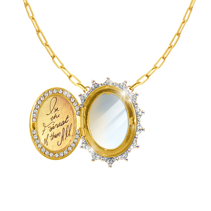 Mirror Mirror Locket