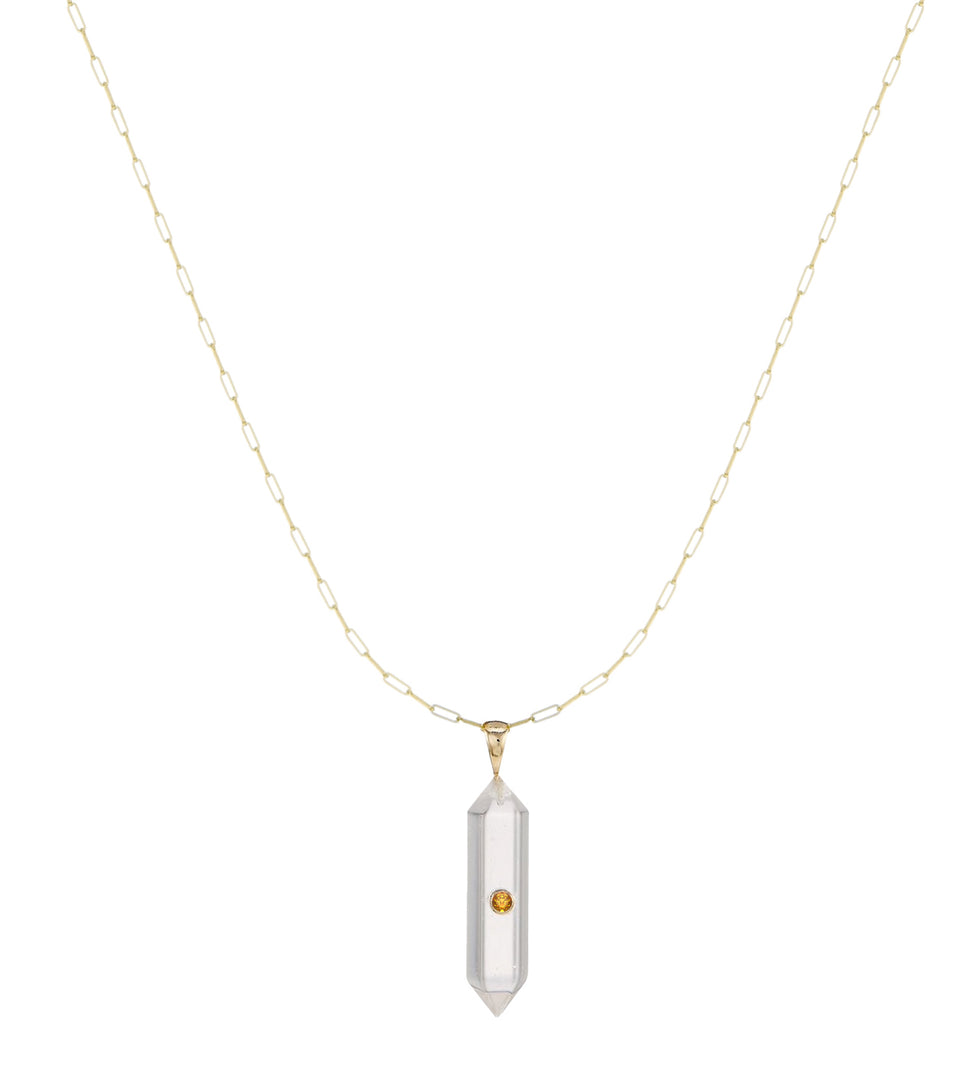 Power Crystal Mini Birthstone Necklace