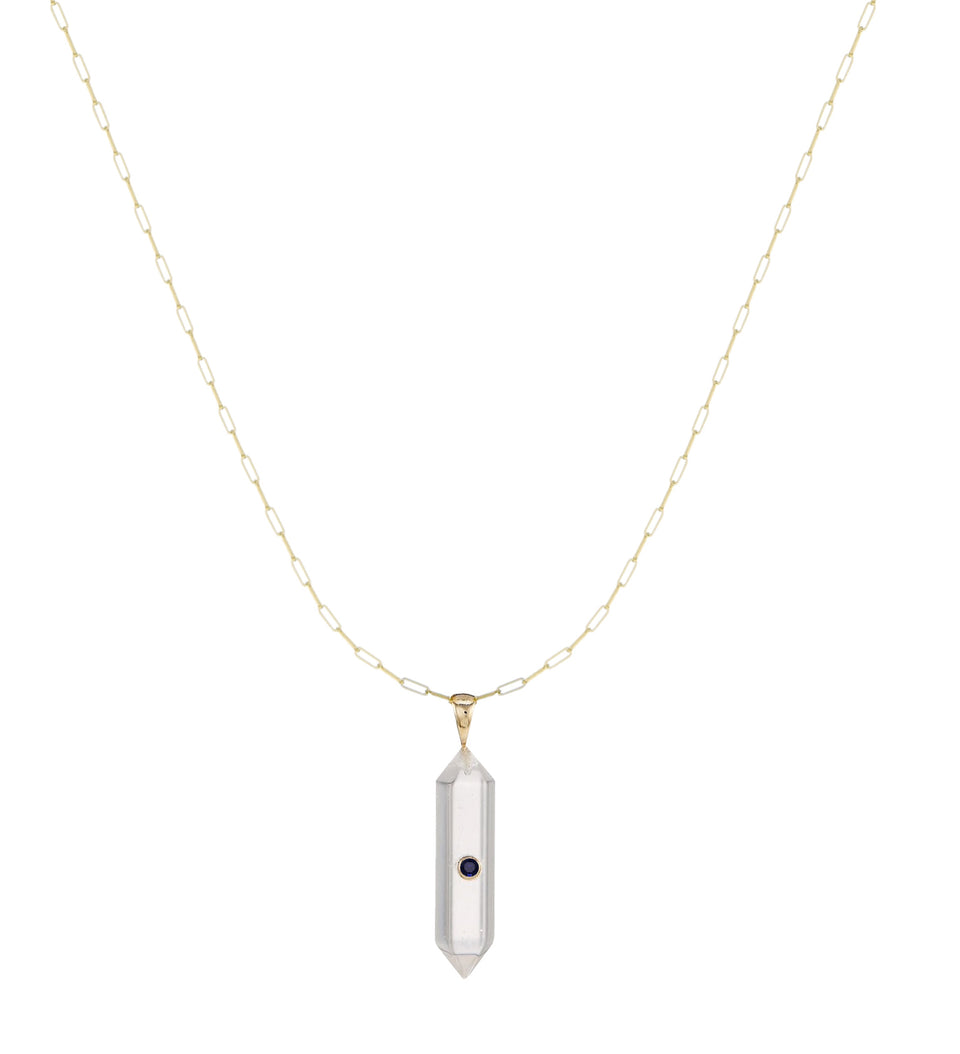 Power Crystal Mini Birthstone Necklace