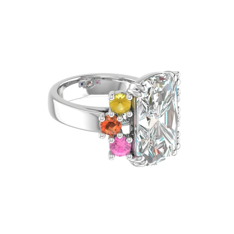 Limited Edition Power Crystal Confetti Ring
