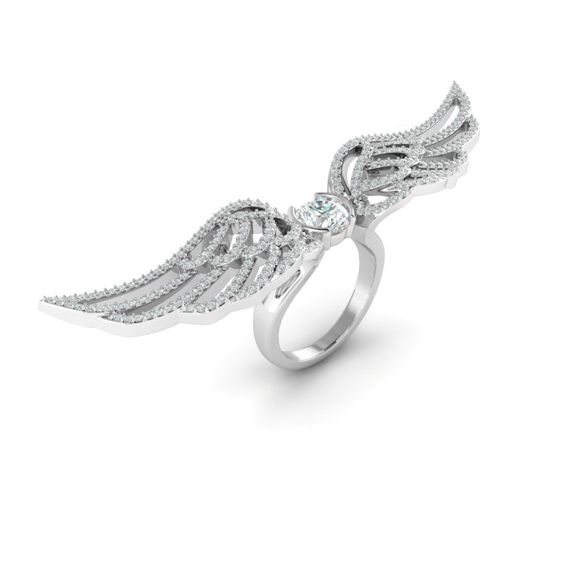 Wings of Love Ring