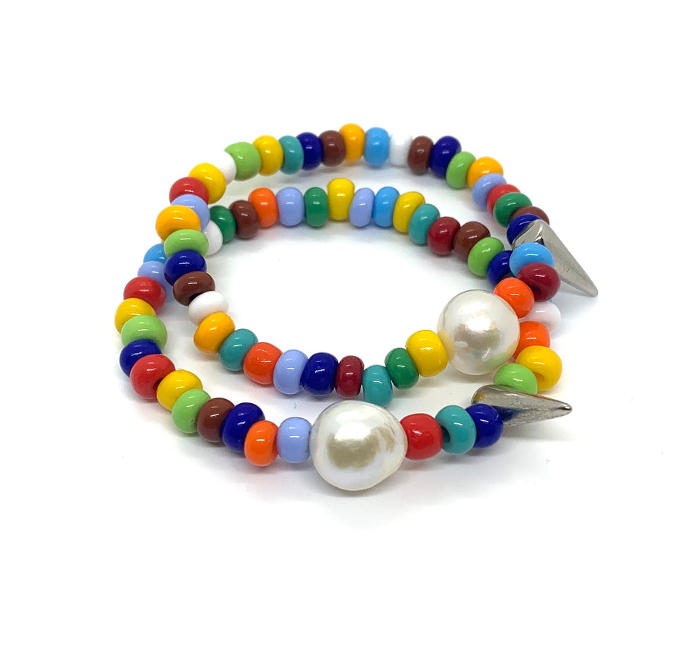 Sugar & Spike Pearl bracelet