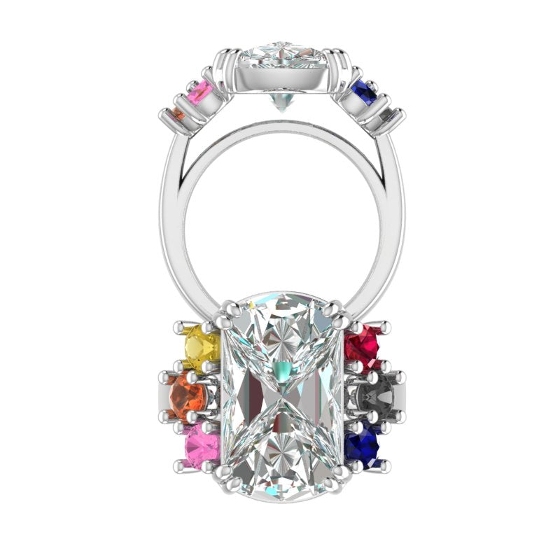 Limited Edition Power Crystal Confetti Ring