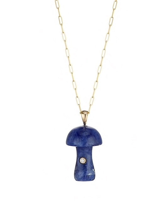 Moonlight Mushroom Necklace – MCKENZIE LIAUTAUD