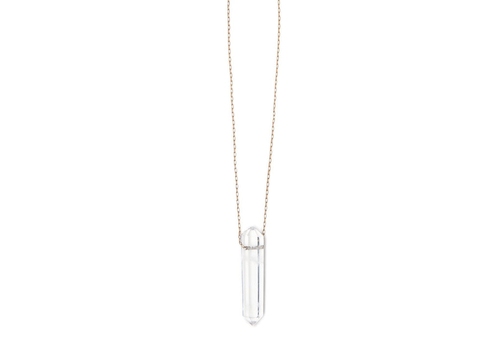 200円追加割引☆ [COLD FRAME] /MOTHER'S WHITE QUARTZ NECKLACE mama-necklace-customizable-
