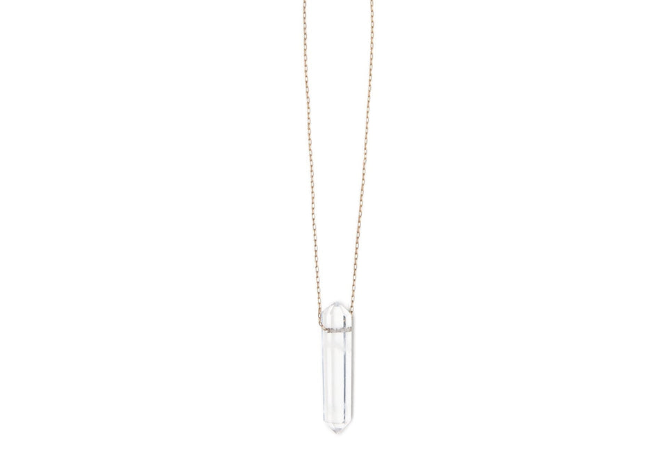 Power Crystal  Medium Necklace