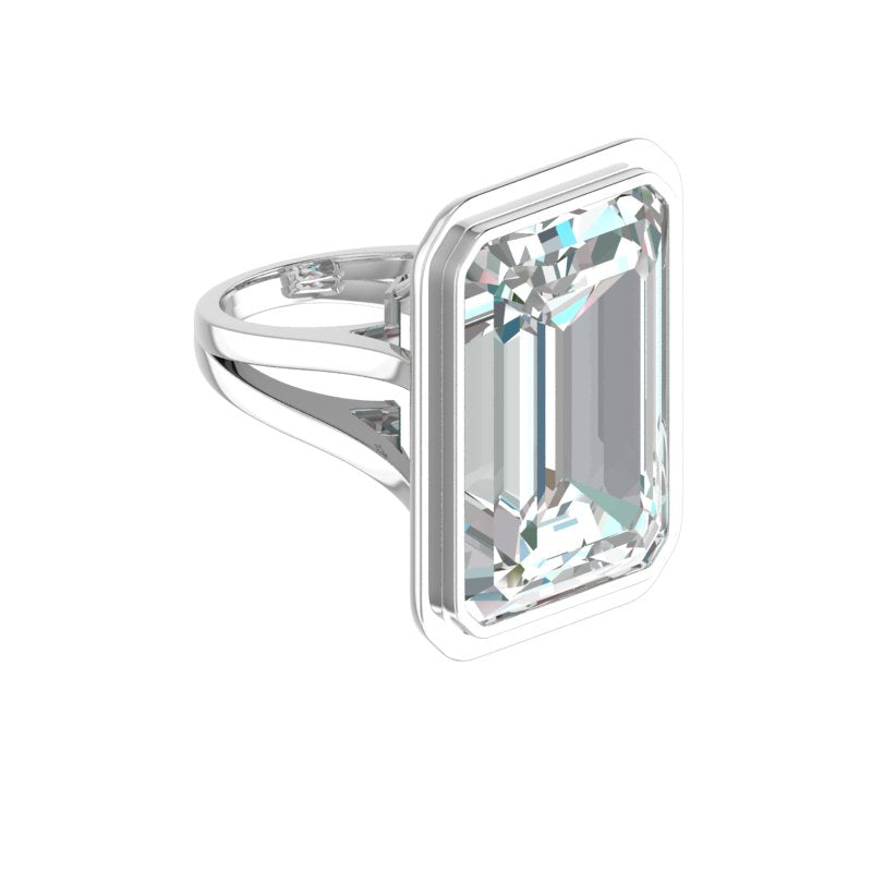 Power Crystal Rocktail Ring