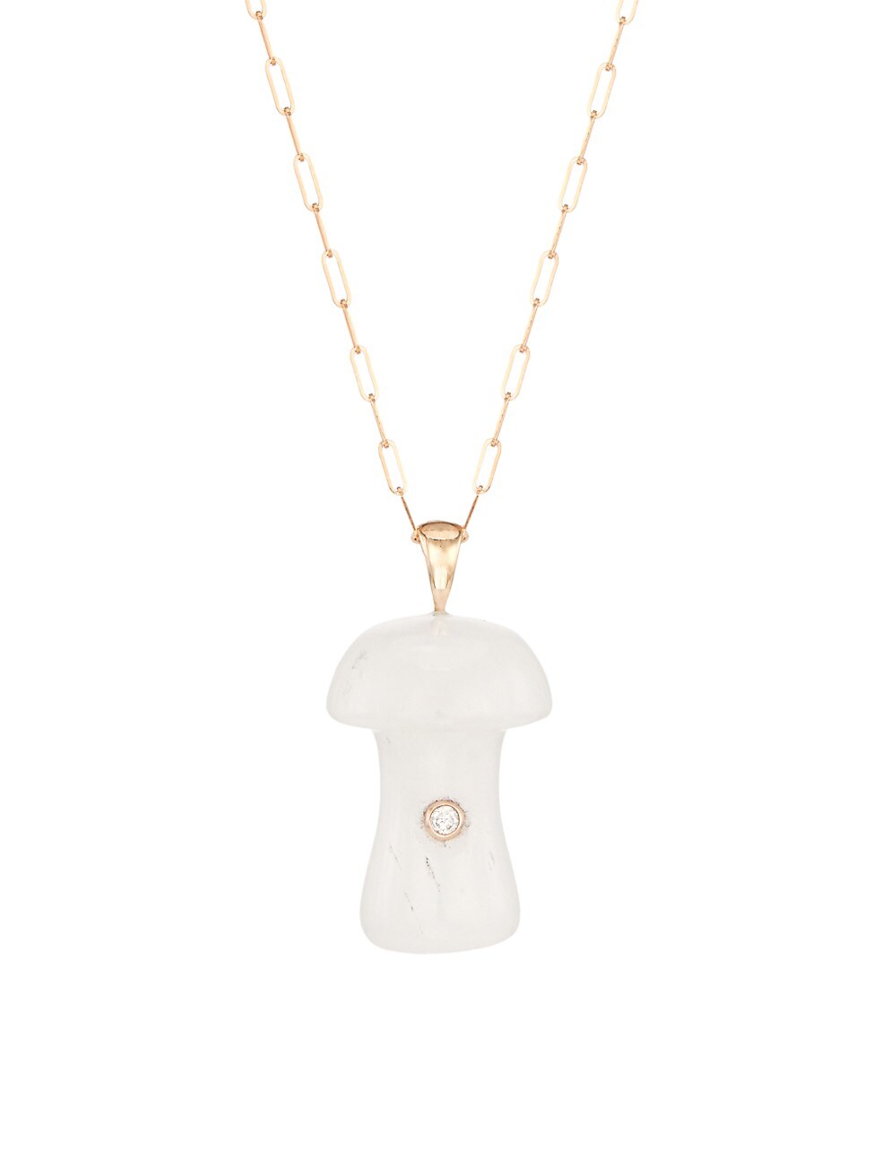 アクセサリー MiRuKu. Moonlight Mushroom Necklace – MCKENZIE LIAUTAUD