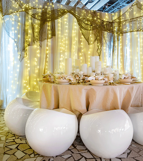 Mckenzie Liautaud supports DIFFA's Dining by Design