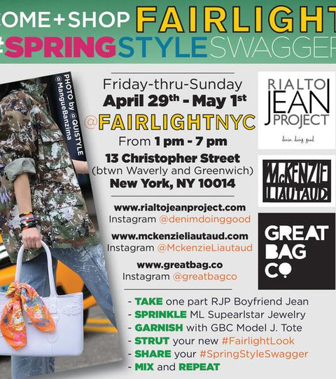 Spring Pop Up at Fairlight NYC