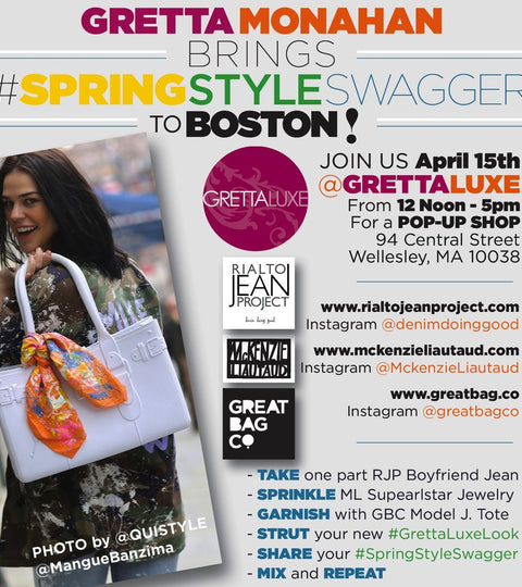 Grettaluxe Pop Up: Spring Style in Boston