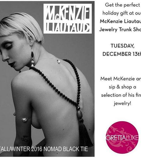 Grettaluxe Holiday Pop Up