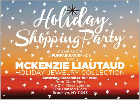 Holiday Shopping Party!