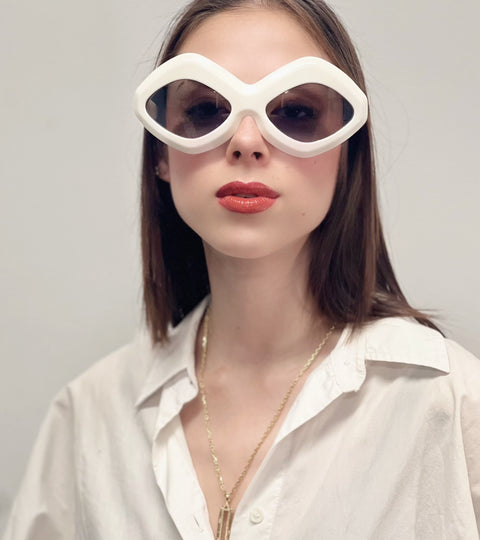 MCKENZIE LIAUTAUD debuts capsule collection with Sunglass brand 'Size Matters'