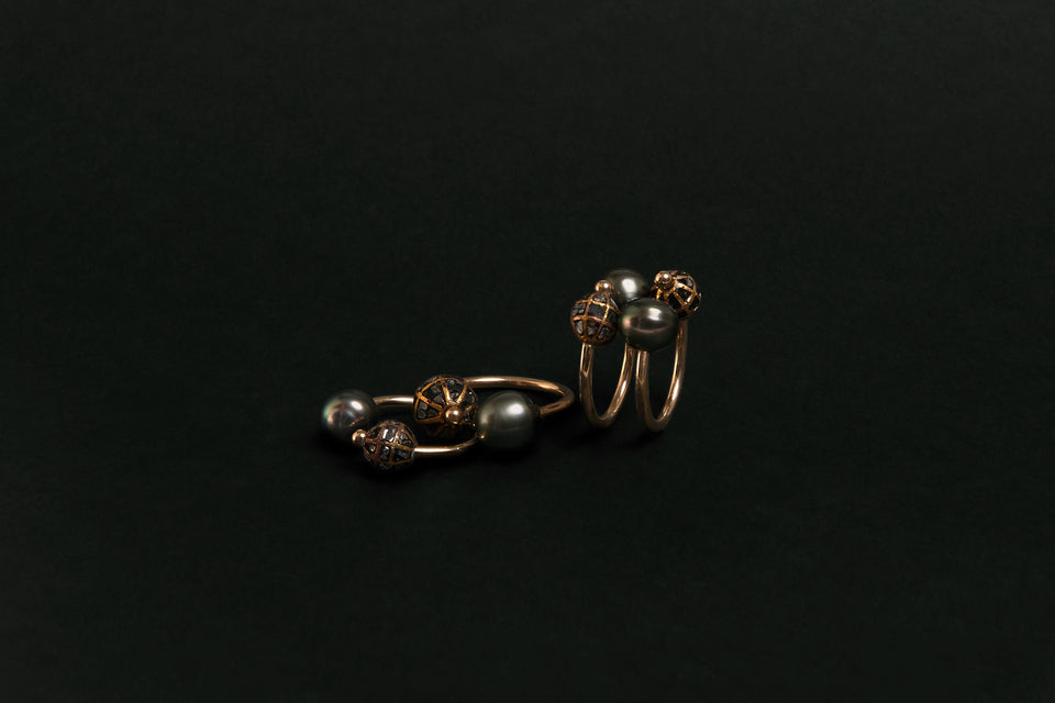 BLACK DIAMONDS and PEARLS