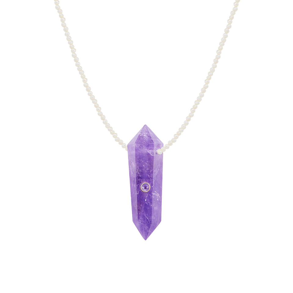 Amethyst Power Crystal Supreme Necklace