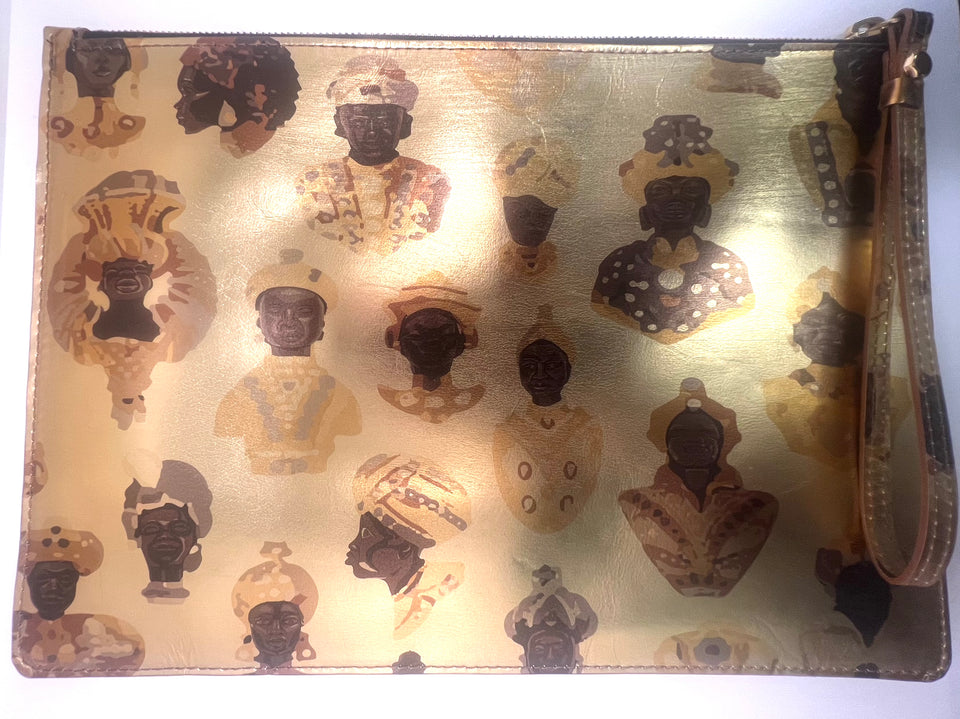 Limited edition metaMOORphosis Carter  zip clutch