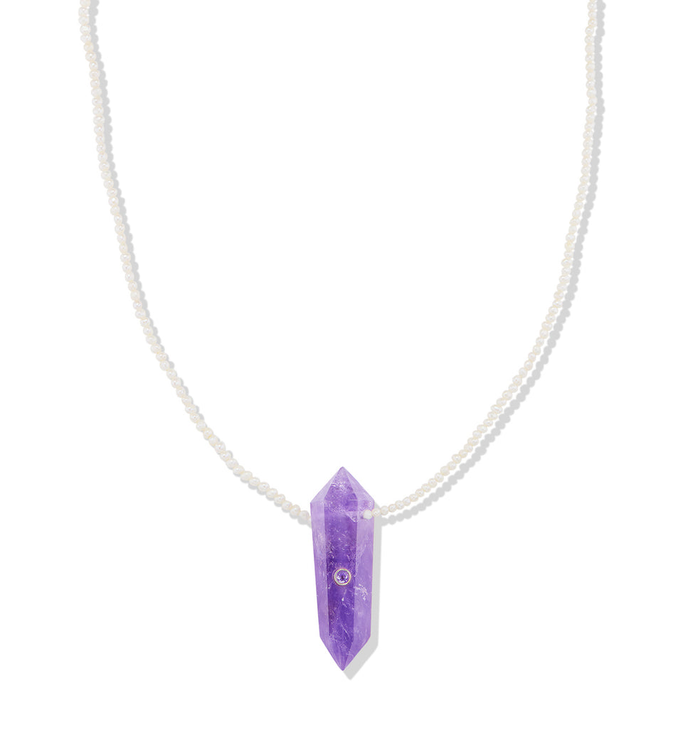 Amethyst Power Crystal Supreme Necklace