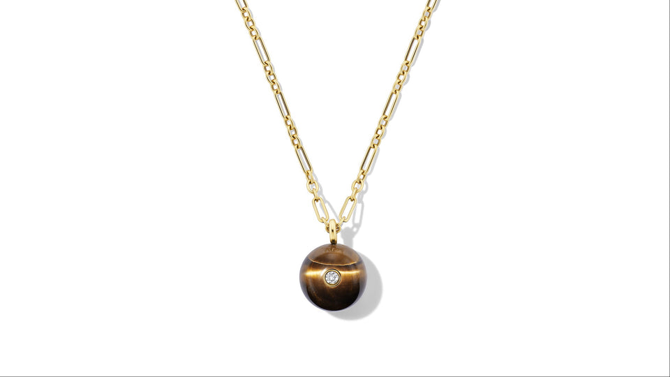Axis Power Crystal Necklace