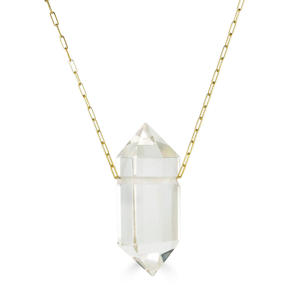 Power Crystal Small Necklace