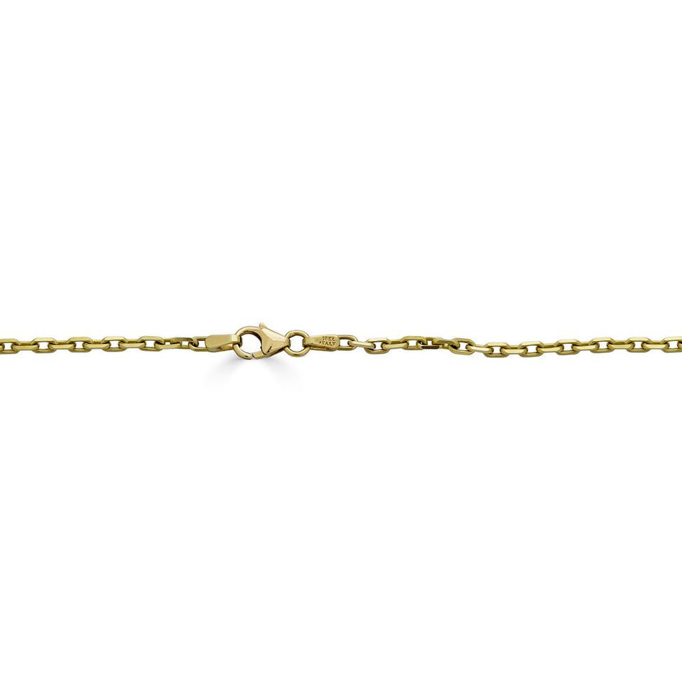 Jacques Diamond Encrusted Power Crystal Necklace