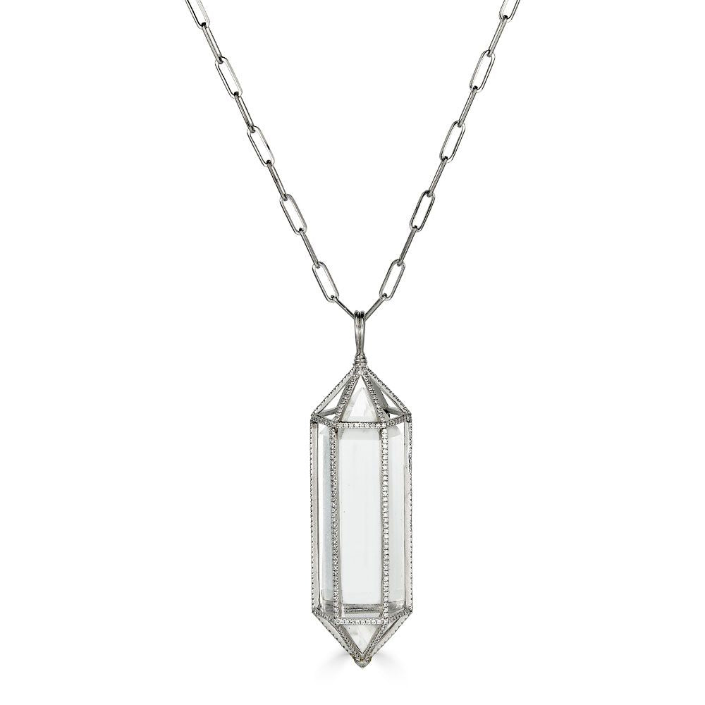 ネックレス・ペンダント LAZY DAWN crystal pendant necklace DAWN - Labradorite Pendant, Dainty Gemstone Necklace - Etsy