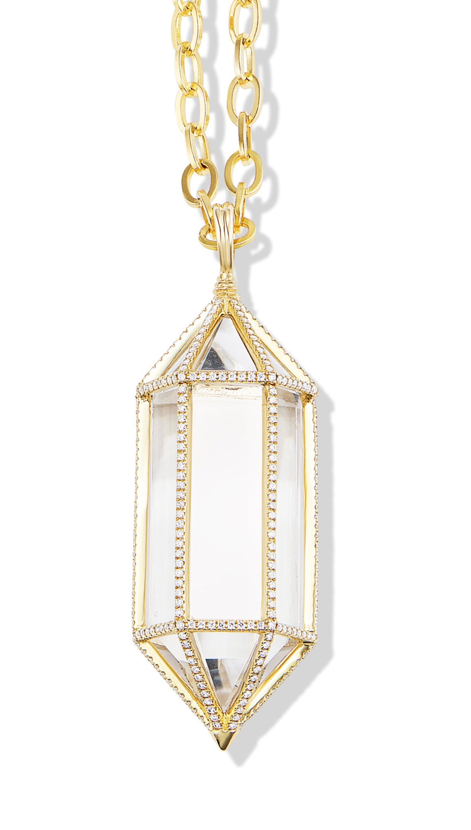 Mini MAC Stone holder Necklace – MAC Jewelry