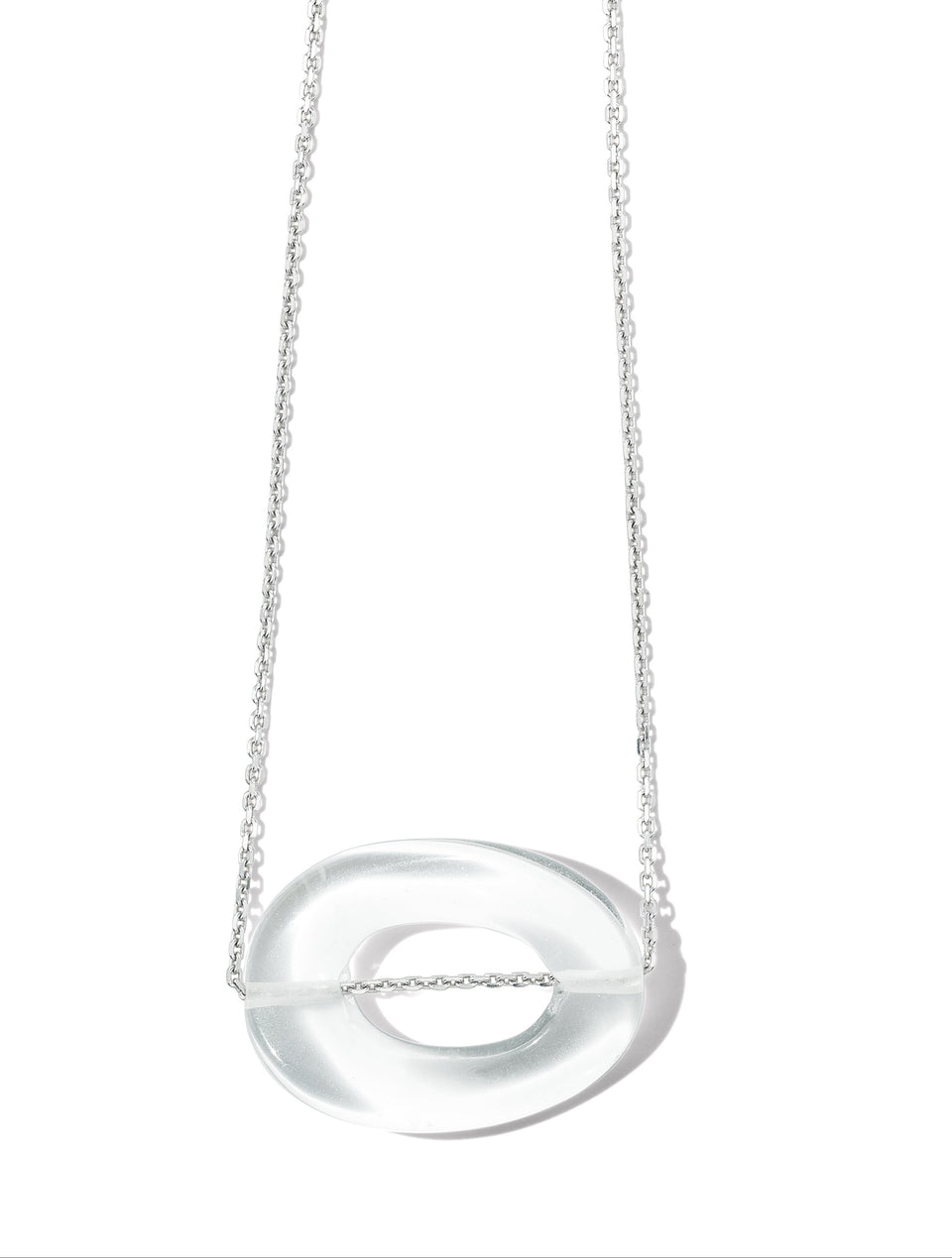 Aurora Rock Crystal Necklace