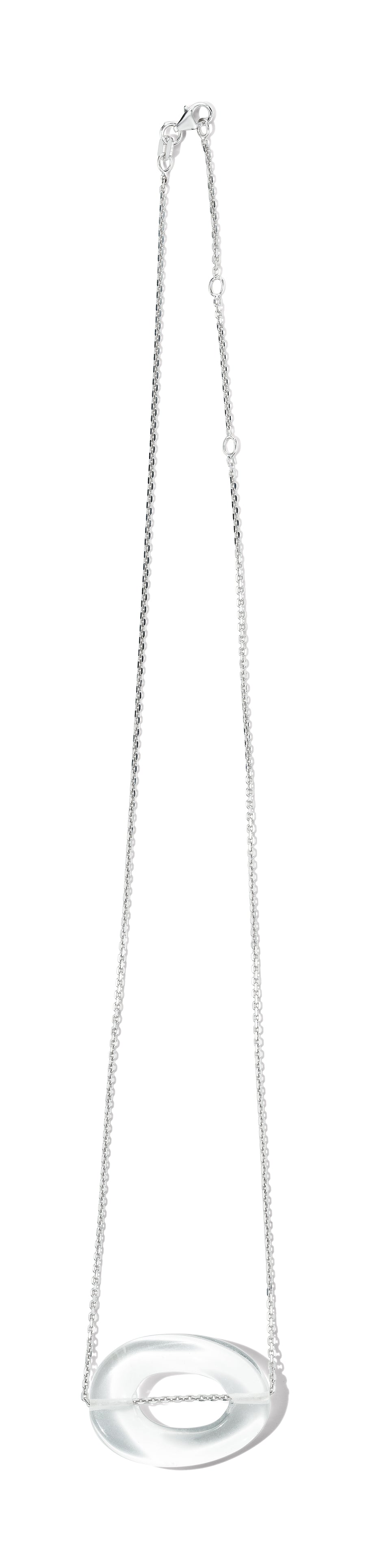 Aurora Rock Crystal Necklace