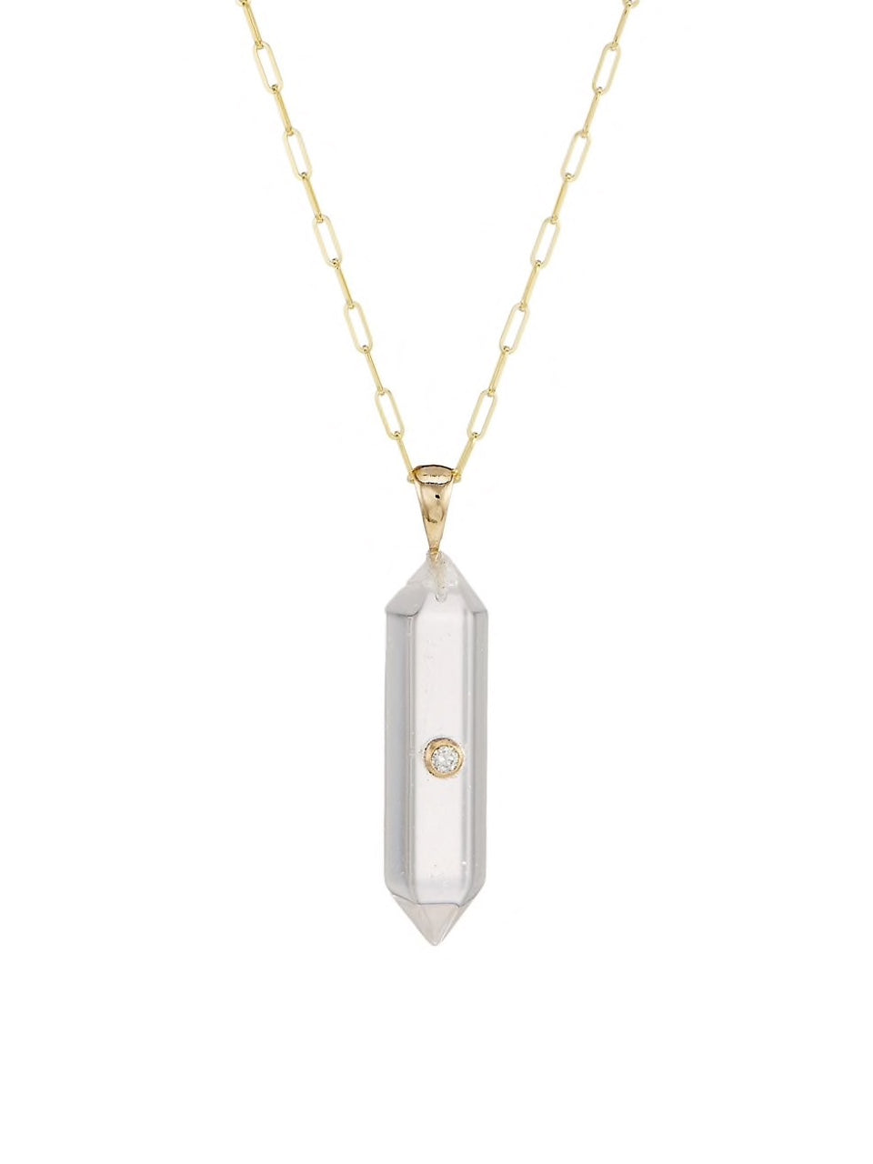 Power Crystal Mini Birthstone Necklace