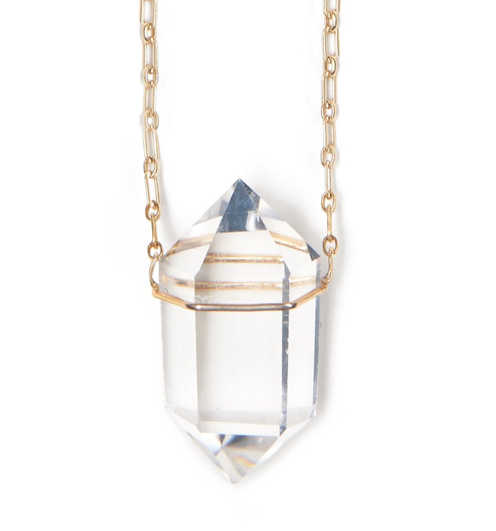 Power Crystal Necklace