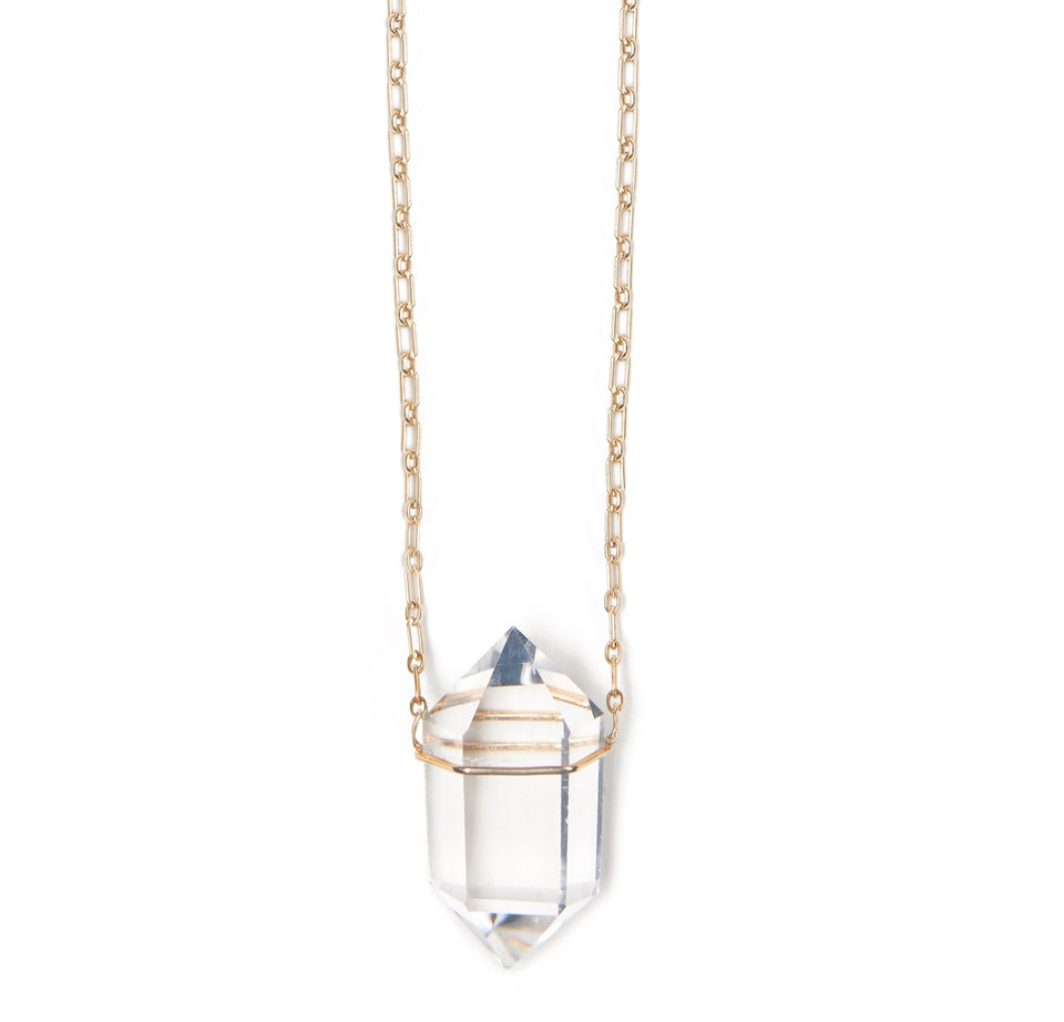 Power Crystal Necklace